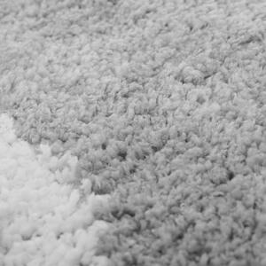 Get Naked Non-Slip Textured Shower Bath Mat - Grey by OHS