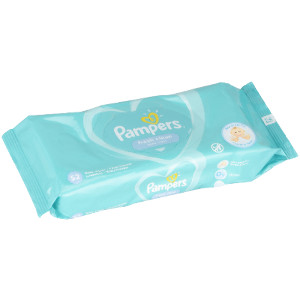 Pack of 52 Pampers Scented Baby Wipes by Pampers