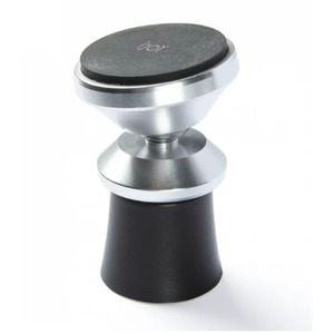 Clutch Magnetic Car Dashboard Phone Mount - Silver by iJoy
