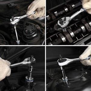 24 Piece DuraTech 3 in 1 Rachet and Socket Set by DuraTech