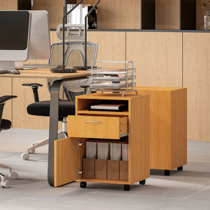 HOMCOM Filing Cabinet With Drawer by HOMCOM