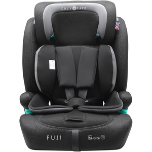 Fuji i-Size Child Car Seat and High Backed Booster - Black and Grey by Cozy N Safe