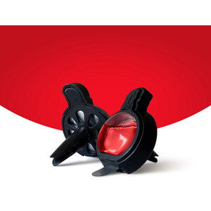 Pack of 2 Frsh Scents Vent Clip Oil Diffusers - Woodland Strawberry by Frsh Scents