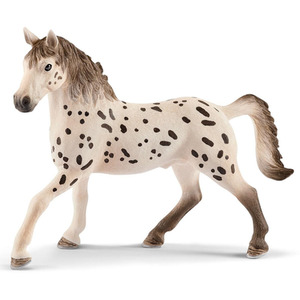 SCHLEICH Horse Club 13889 Knapstrupper Stallion Toy Figure - White by SCHLEICH