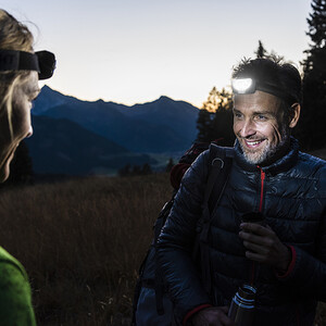 Dual Beam LED Headtorch by Illuminate