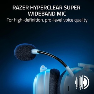 Razer BlackShark V2 Pro Wireless Console E-Sports Headset for PS5 - White by Razer