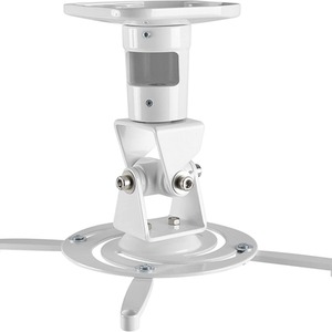 Universal Projector Mount for Ceiling or Wall in White - Gloss White by Amer