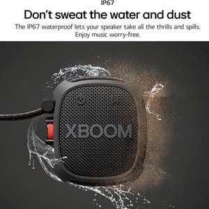 LG XBOOM Go Wireless Speaker - Multicolour by LG