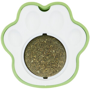 Spinball Catnip Licker by Clever Paws