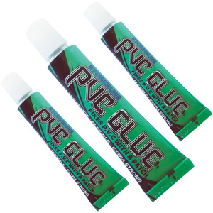 Stormsure Pvc Glue 3x5g - Clear by Stormsure