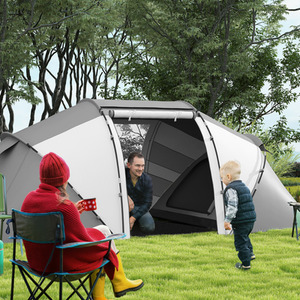 Outsunny Camping Tent With UV Protection by Outsunny