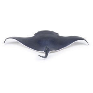 PAPO Marine Life Manta Ray Toy Figure - Grey by PAPO