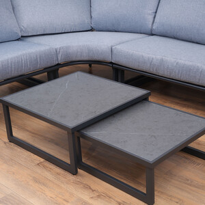 Rimini Sofa Set - Grey by Malay