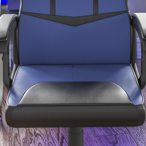 Comet Racing Gaming Chair - Blue by Vida Designs