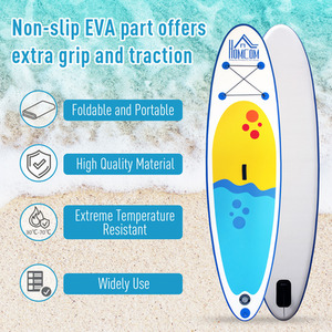 HOMCOM Inflatable Stand Up Paddle Boards - Blue by HOMCOM