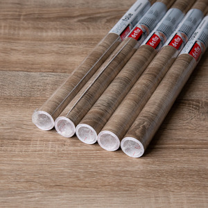 dc fix Sonoma Oak Lt Self Adhesive Vinyl Wrap for Kitchen Doors and Worktops - Brown / 67.5cm x 2m (pack of 5) by d-c-fix