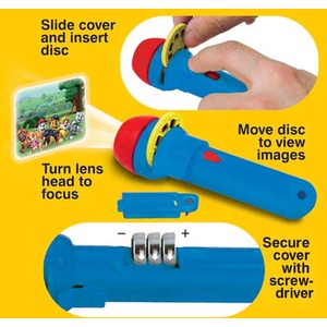 PAW Patrol Torch and Projector - Brainstorm by JBL Global