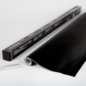 dc fix Chalkboard Black Self Adhesive Vinyl Wrap by d-c-fix