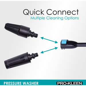 Pressure Washer Jet Power Wash with Patio Attachment - Blue by Pro-Kleen