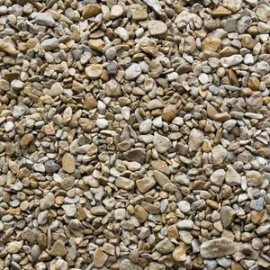 South Cerney Gravel Bulk Bag 750Kg - Brown/Grey by Bowland Stone