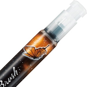 Pentel Arts - Dual Metallic Brush Pen - Metallic Ink - Single Pen by Pentel