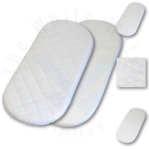 Baby Moses Basket Mattresses Baby Toddler Pram Mattress Sheet by TheWhiteWater Limited