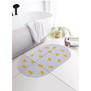 Rubber Ducks PVC Bath Mat