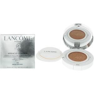 Lancome Teint Miracle Cushion Compact 025 Beige Natural Foundation 14g - Neutral by Lancome