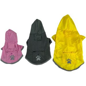 Clever Paws Pet Packaway Raincoat - 20cm by Clever Paws