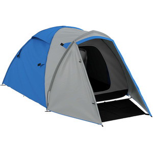 Outsunny 2-3 Man Camping Tent with Bedroom and Living Room by Outsunny