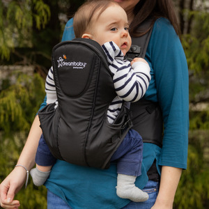Dreambaby 3 in 1 Manhattan Carrier - Black by Dreambaby