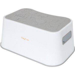 Non-Slip Toddler Step Stool Ocean Theme - White by Babycurls