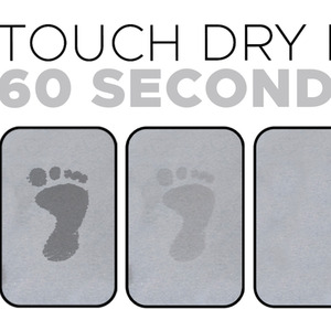 Bathroom Grey Stone Non Slip Bath Mat - Grey by Artsy Mats
