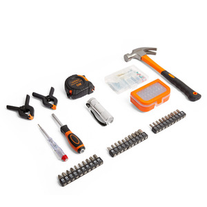 256 Piece Tool Set and Socket Set - Black by VonHaus