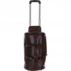 Weekend Columbian Leather Travel Holdall - 8146 by Ashwood Leather