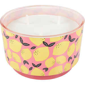 Citronella Candle - Lemon