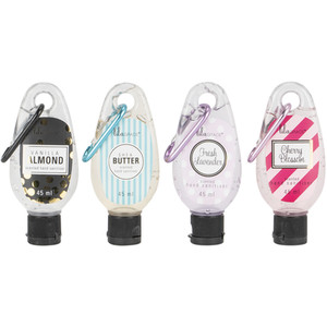 Dots & Stripes Hand Sanitiser 45ml by Lila Grace