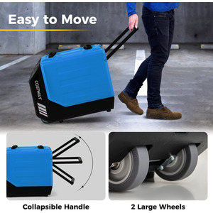 Commercial Dehumidifier with Pump by Costway