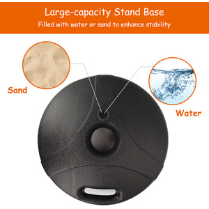 Stand-up Punching Ball - Red by Costway