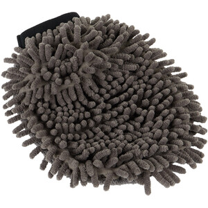 2 in 1 Grooming and Drying Mitten - Grey