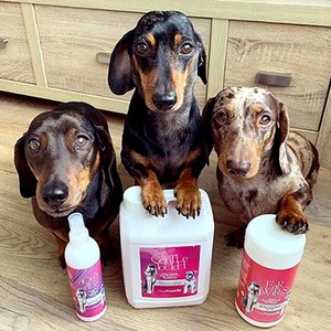 Pretty Pooch Gentle Touch Dog Shampoo and Conditioner Baby Powder Fragrance - Pink by Pretty Pooch