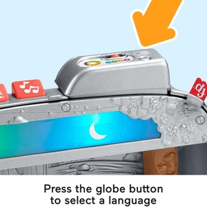 Fisher-Price Little People Light-Up Learning Camper Electronic Toy RV - multi by Fisher Price