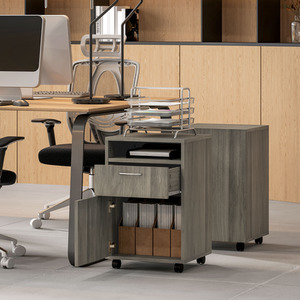 HOMCOM Filing Cabinet With Drawer by HOMCOM