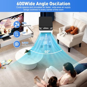 Air Cooler Humidifier with 4L Water Tank by Alivio