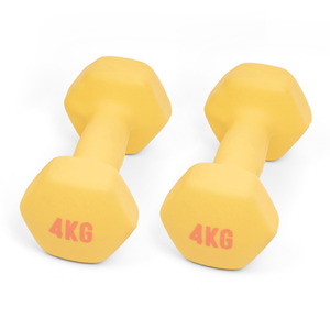 Myga Hex Dumbbell - Pair - Yellow by Myga