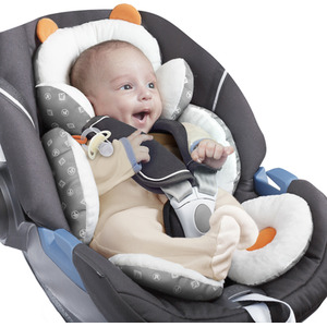 Car Seat Body Support - White by Benbat