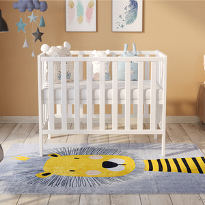 Paris Space Saver Cot With Mattress by Love For Sleep