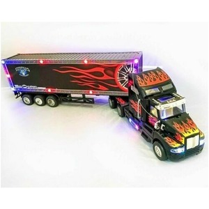 Remote Control Lorry Extra Large - Black by Big Daddy
