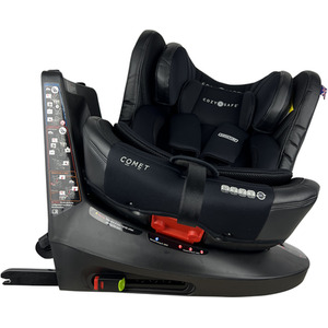 Comet 360 Child Car Seat - Black by Cozy N Safe