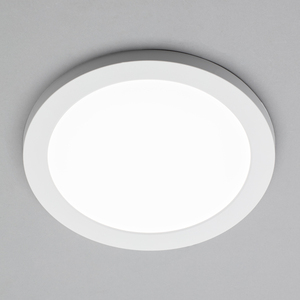 Darly LED 18 Watt Flush Ceiling or Wall Light - White by Litecraft